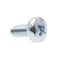 Prime-Line Machine Screw, Metric, Pan Head, Phil Drive M3-0.5 X 6MM Zinc Plated Steel 25PK 9131002 - alternate 1